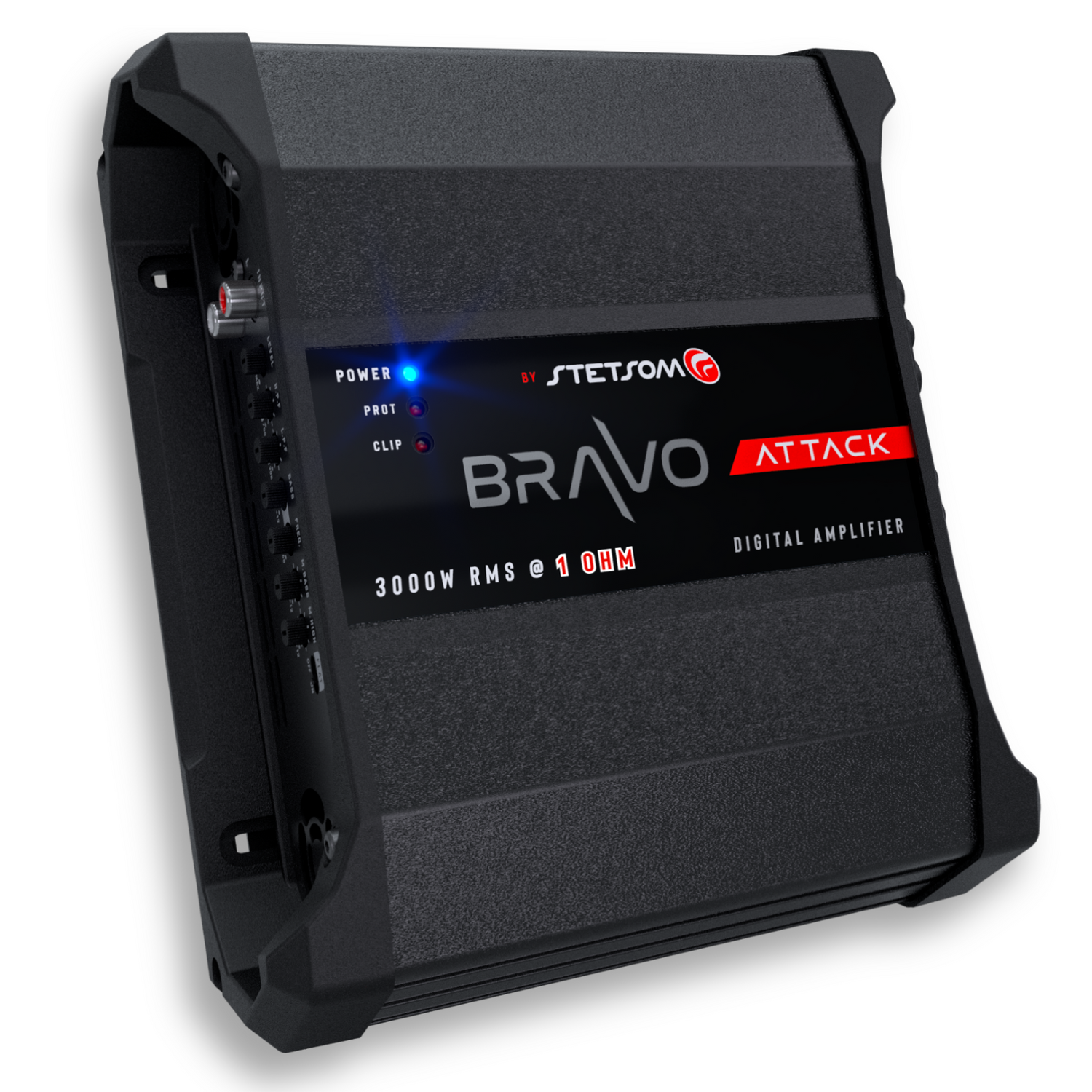 Stetsom Bravo Attack monoblock car amplifier