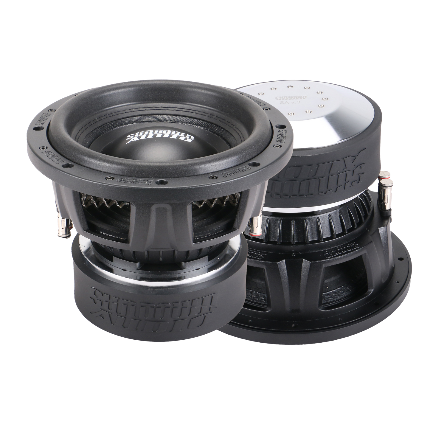 Sundown Audio SA-10 v.3 1500W RMS subwoofer
