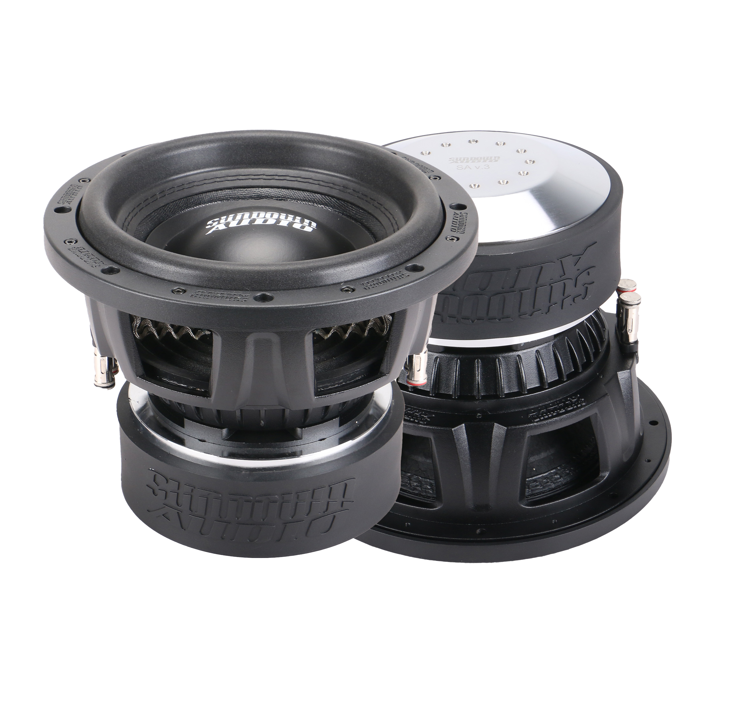 Sundown Audio SA-10 v.3 1500W RMS subwoofer