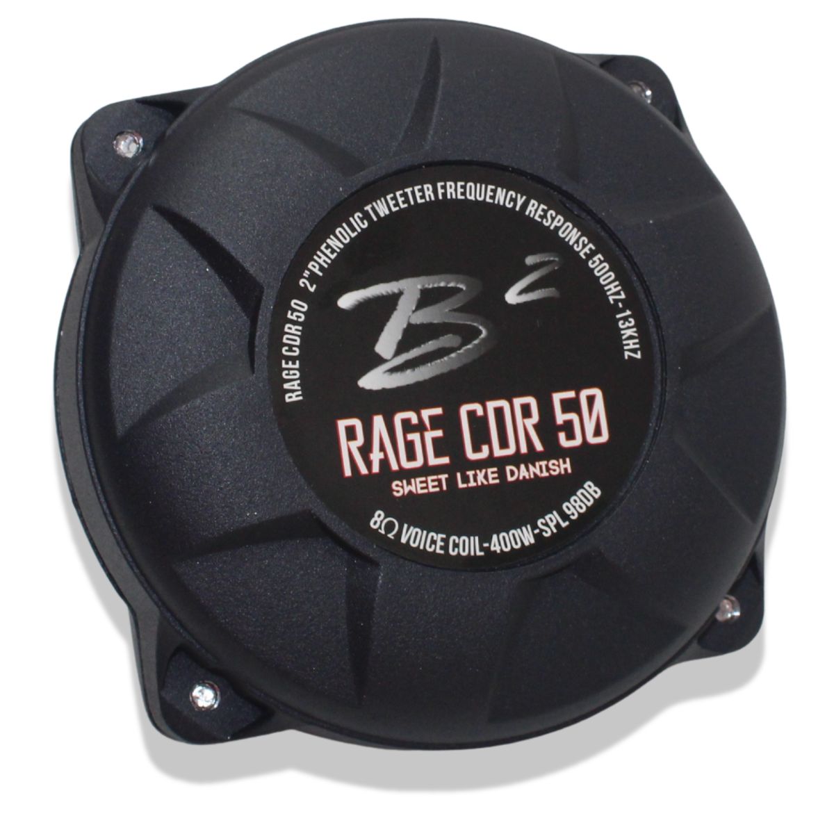 B2 Audio RAGE 200W RMS 8-Ohm 1" Throat Twist-On 2" VC Compression Driver — image 2