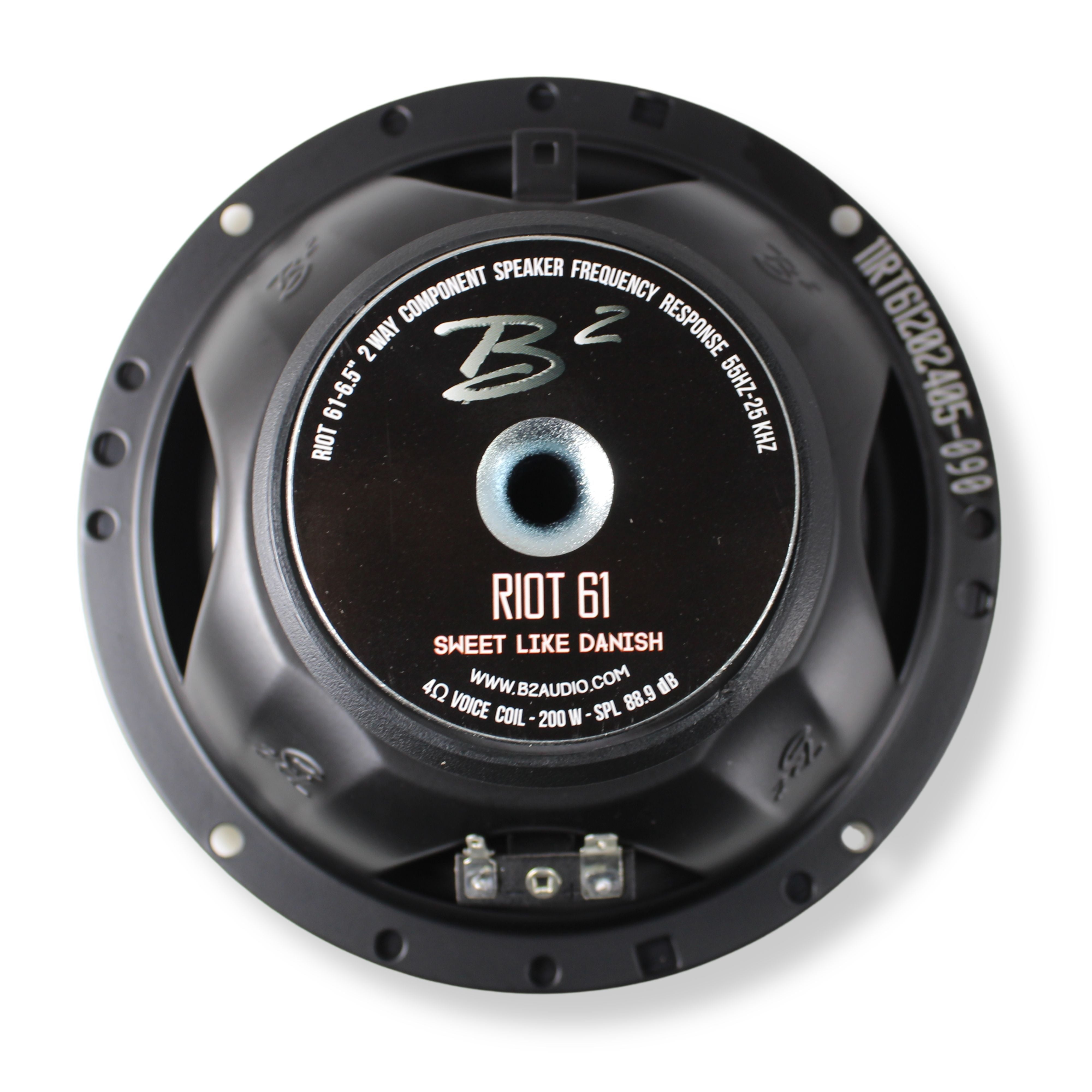 B2 Audio RIOT61 V2 6.5" Speaker 100W RMS 4 Ohm — image 6