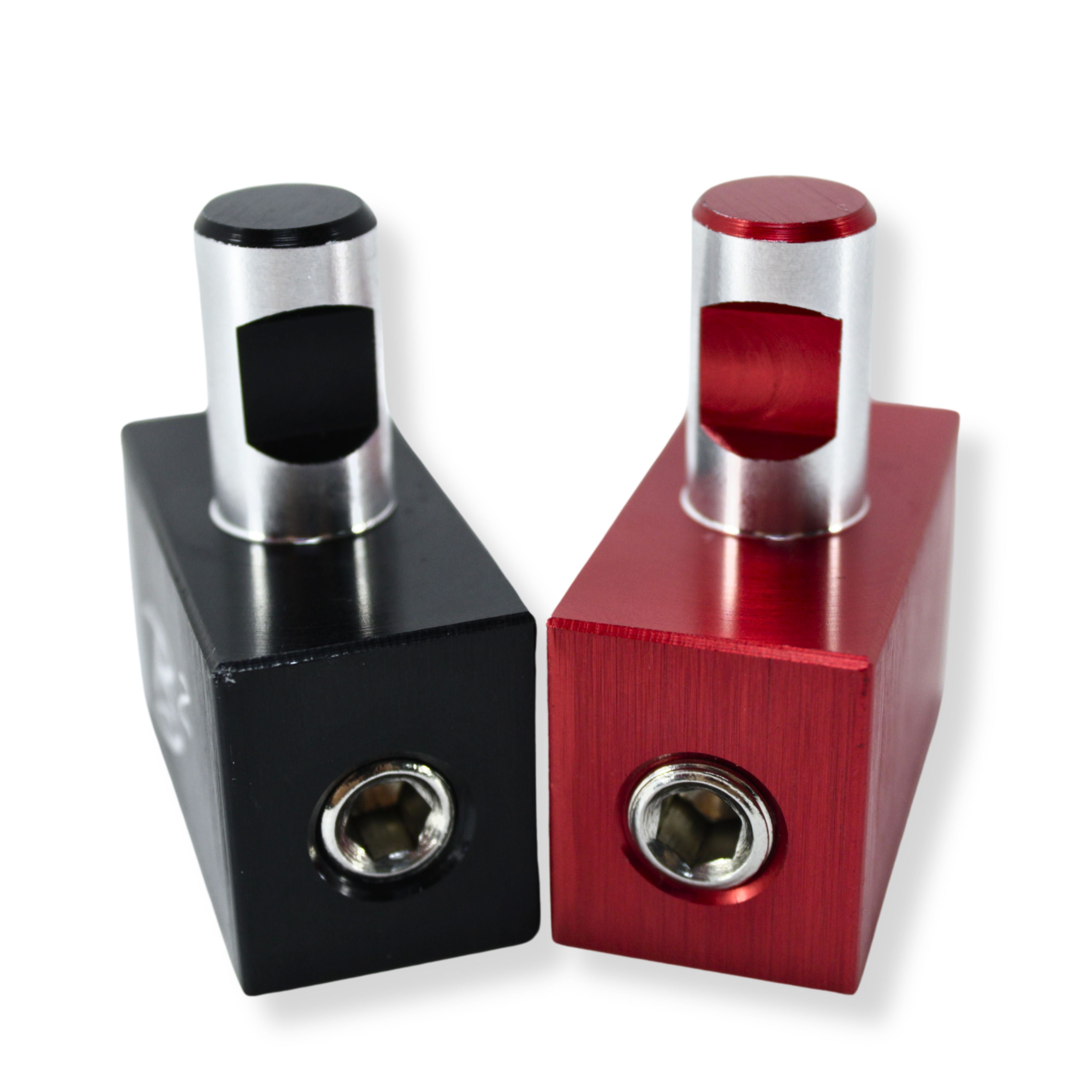 B2 Audio Pair of Dual 0GA to 0GA Amplifier Inputs With Anodized Finish and B2 logo engraved — image 2