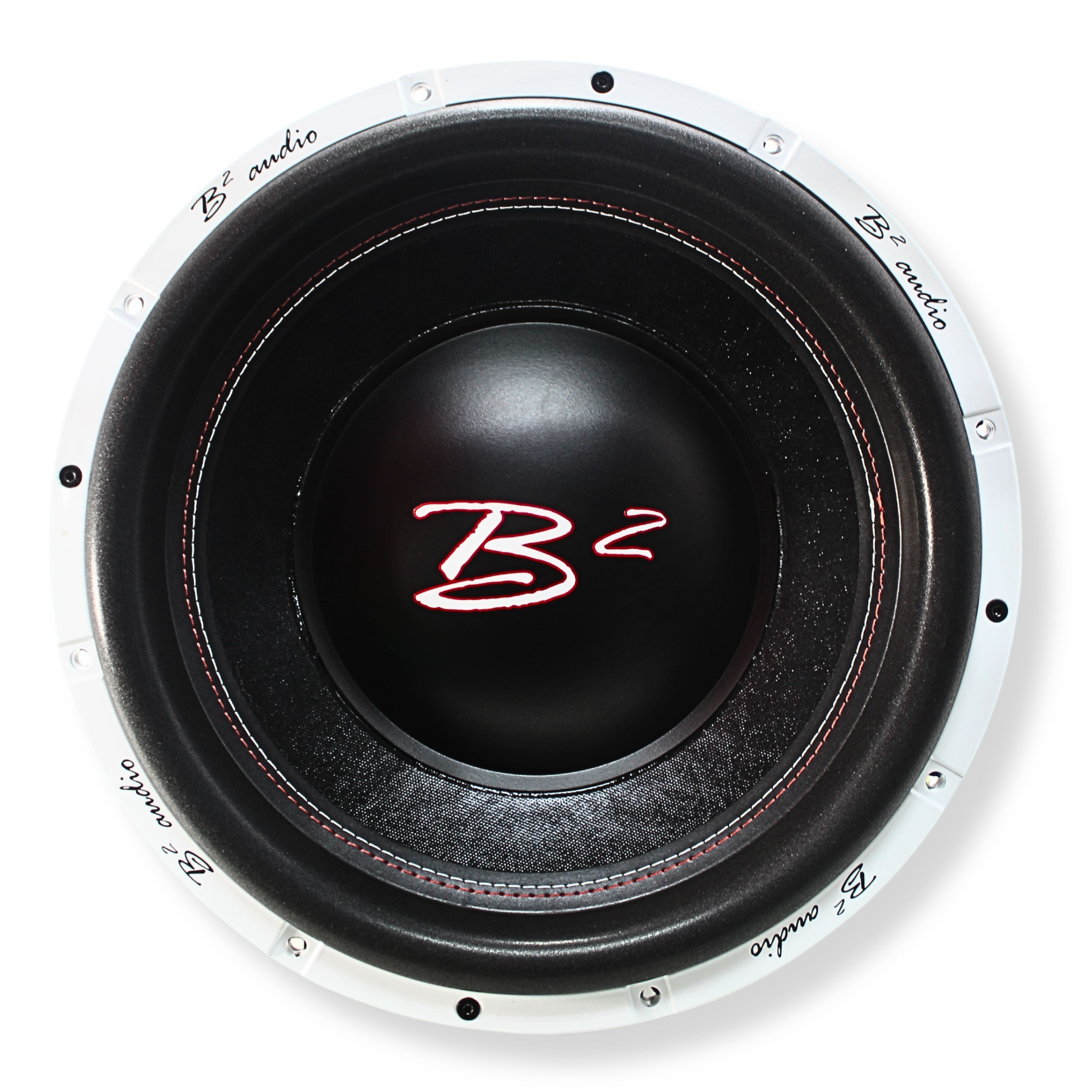 B2 Audio RAGE15 V2 15" Subwoofer 2000W RMS Dual 1 Ohm — image 2