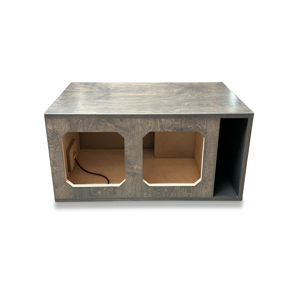 Kicker L7X 12" Dual Ported Subwoofer Enclosure
