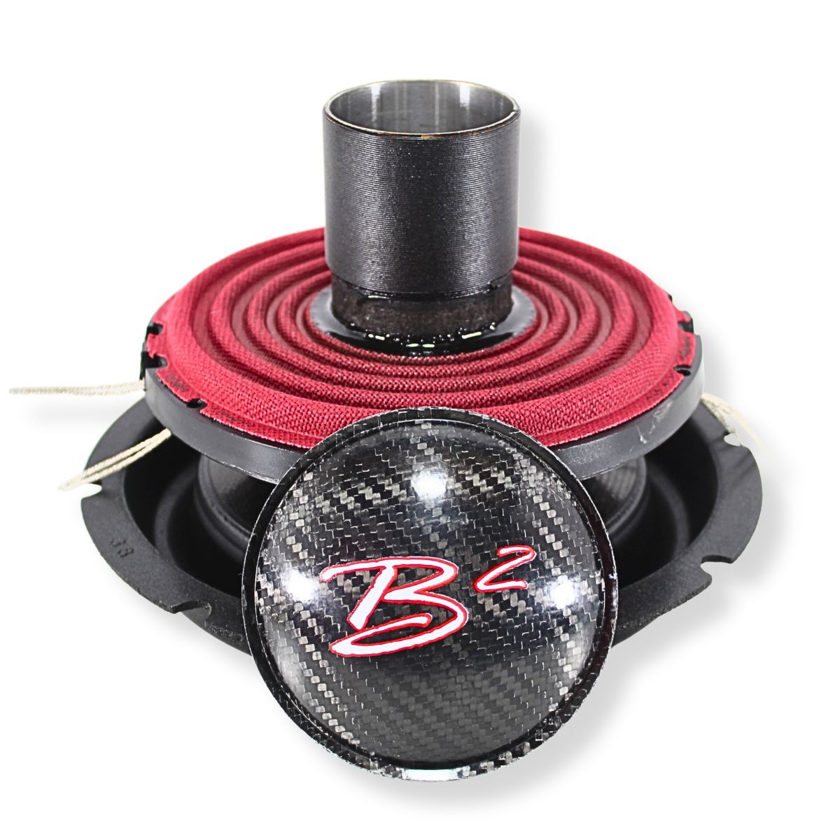 B2 Audio RAMPAGE8 V2 8" Subwoofer Recone Kit 2 Ohm