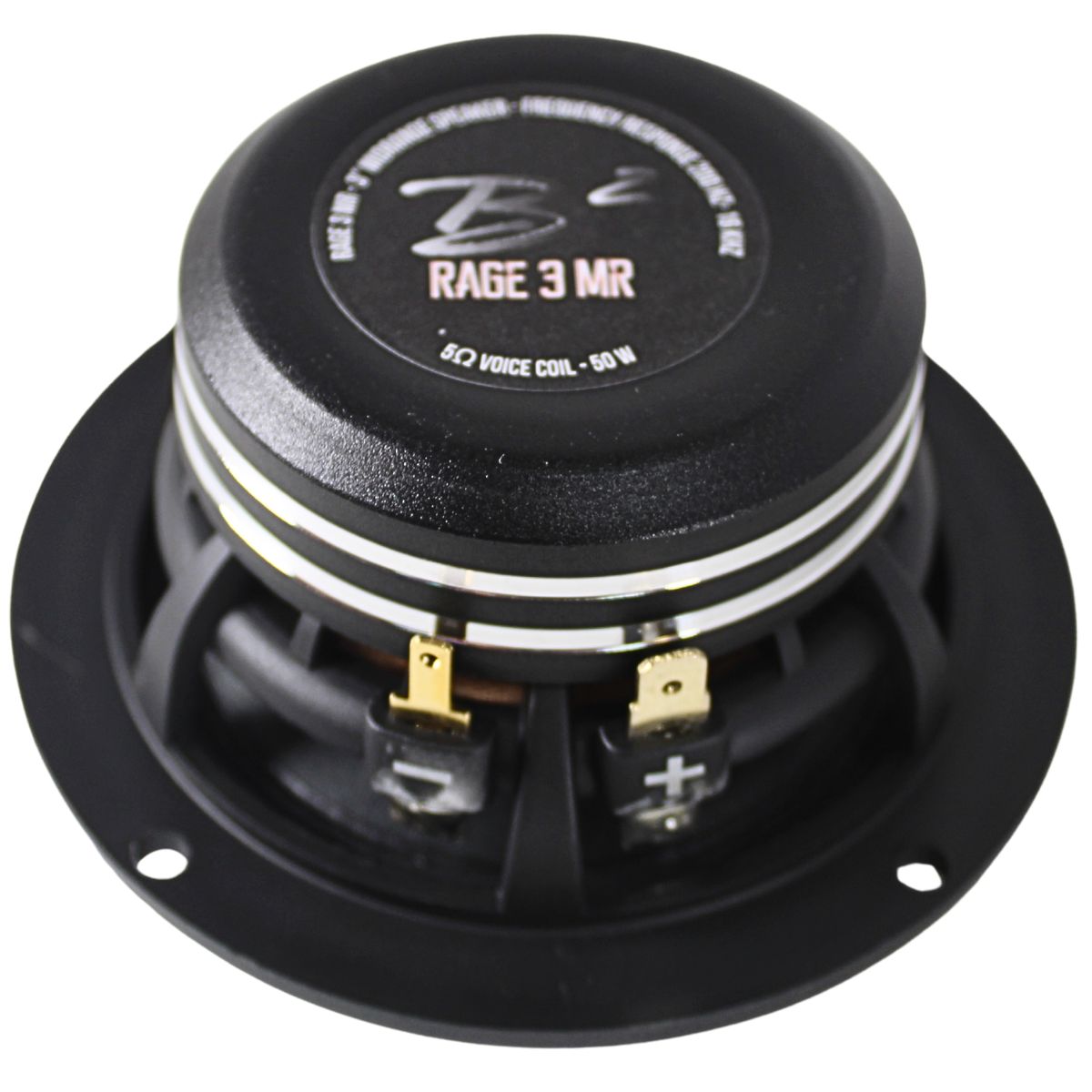 B2 Audio RAGE3MR 3" Pro Audio Speaker 80W RMS 6 Ohm (Pair) — image 4