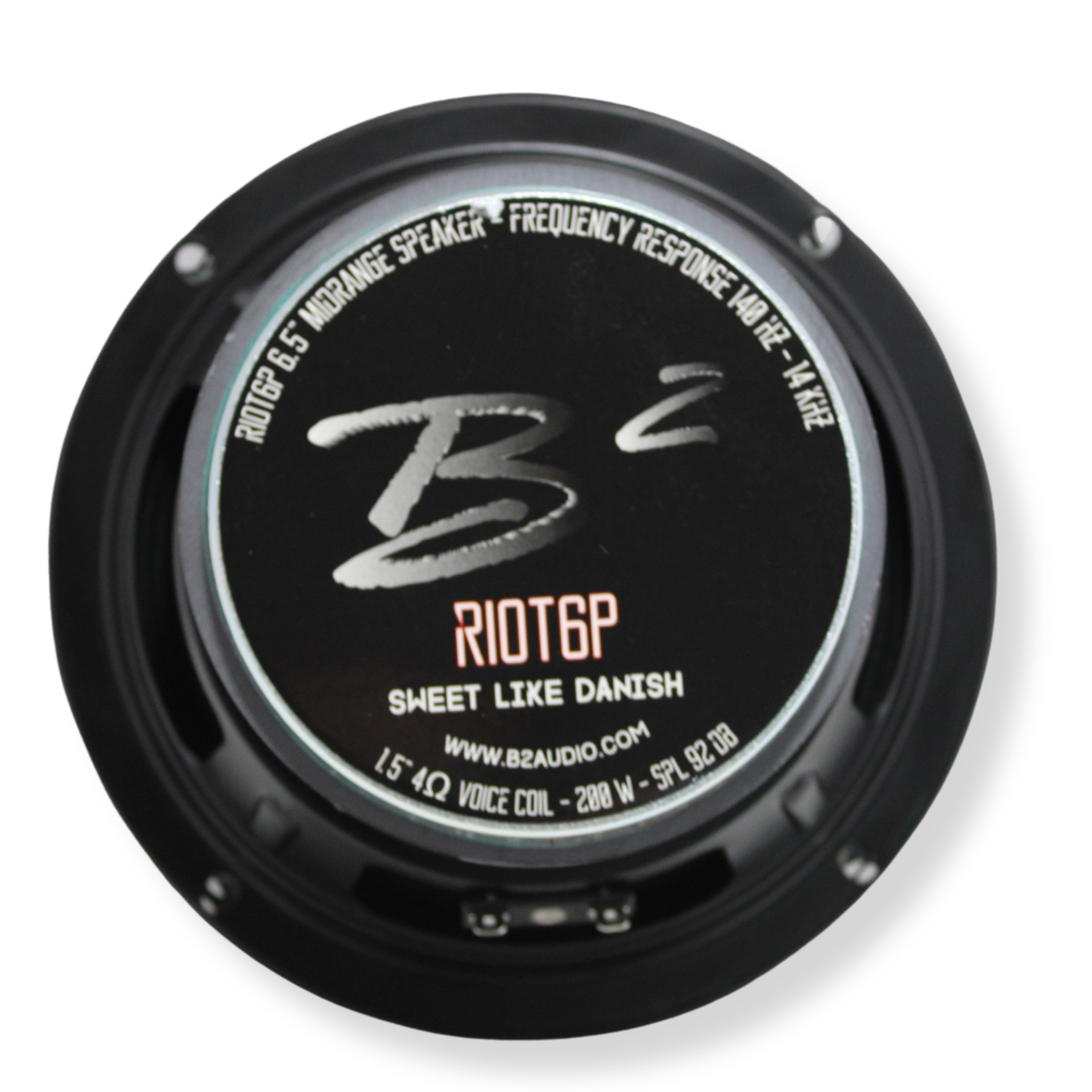 B2 Audio RIOT6P 6.5" Pro Audio Speaker 100W RMS 4 Ohm (Pair) — image 5