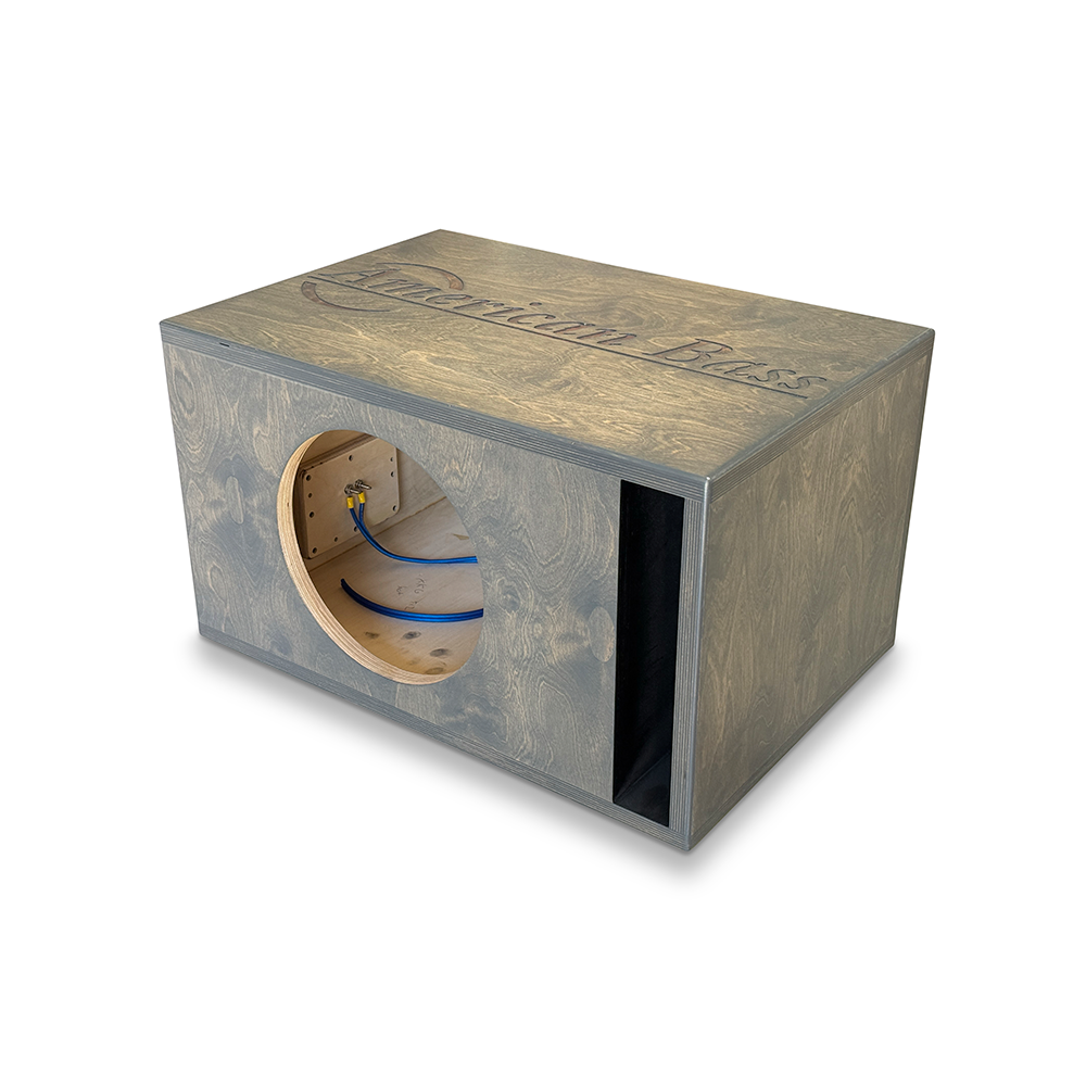 American Bass XFL 15" Single Ported Subwoofer Enclosure
