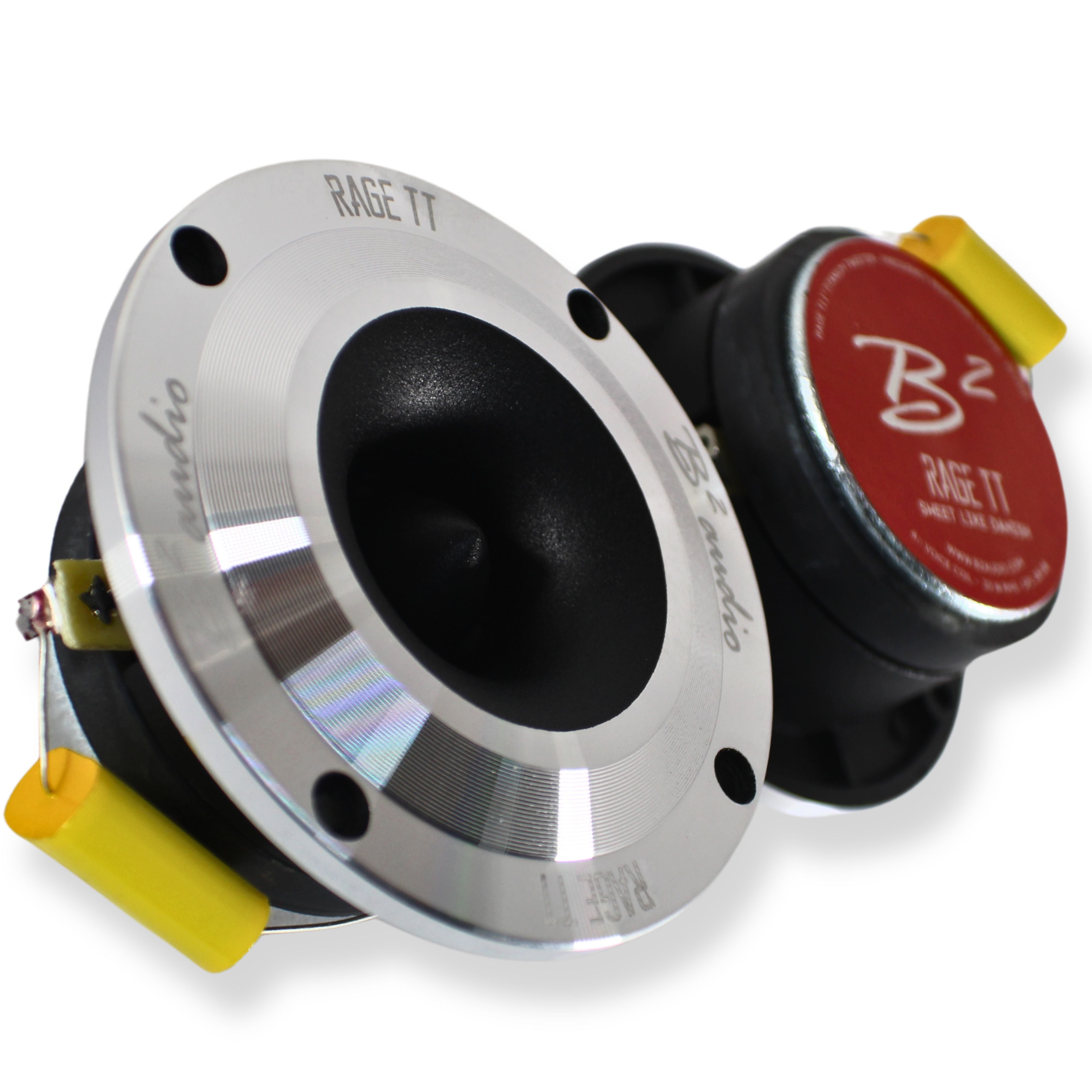 B2 Audio RAGETT 1" Tweeter 30W RMS 4 Ohm (Pair)