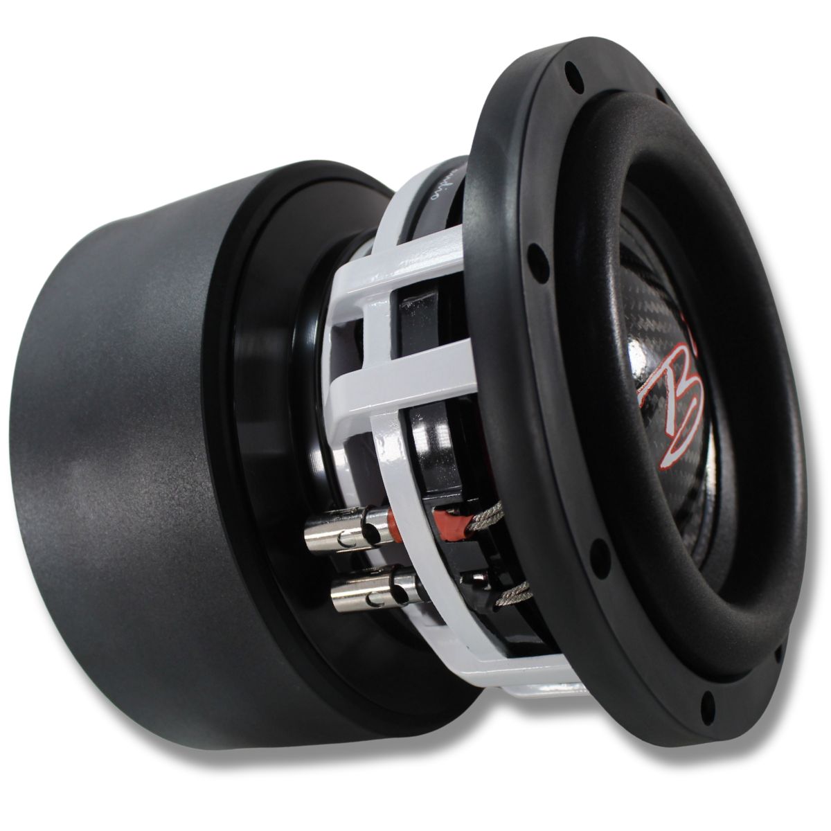 B2 Audio RAMPAGE6 6.5" Subwoofer 1000W RMS Dual 1 Ohm