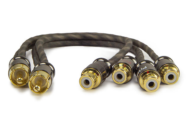 Pride Audio Y-5000 RCA Splitter 1F-2M (2-Pack) — view 5