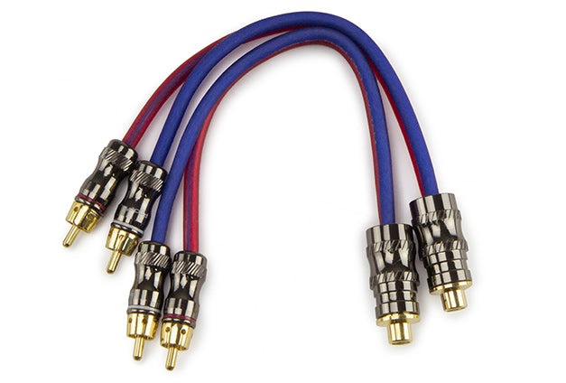 Pride Audio Y-9000 RCA Splitter 1M-2F (2-Pack) — view 5
