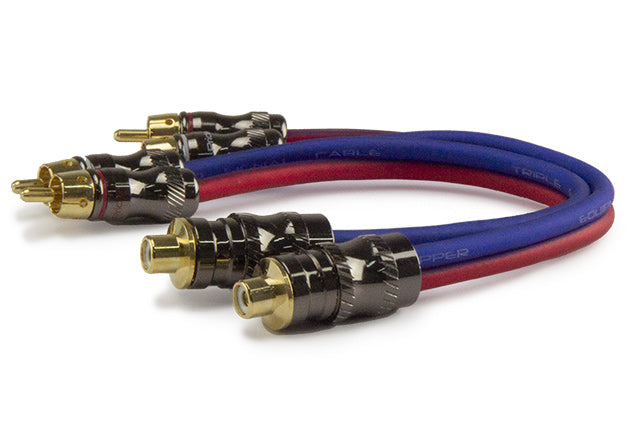 Pride Audio Y-9000 RCA Splitter 1M-2F (2-Pack) — view 6