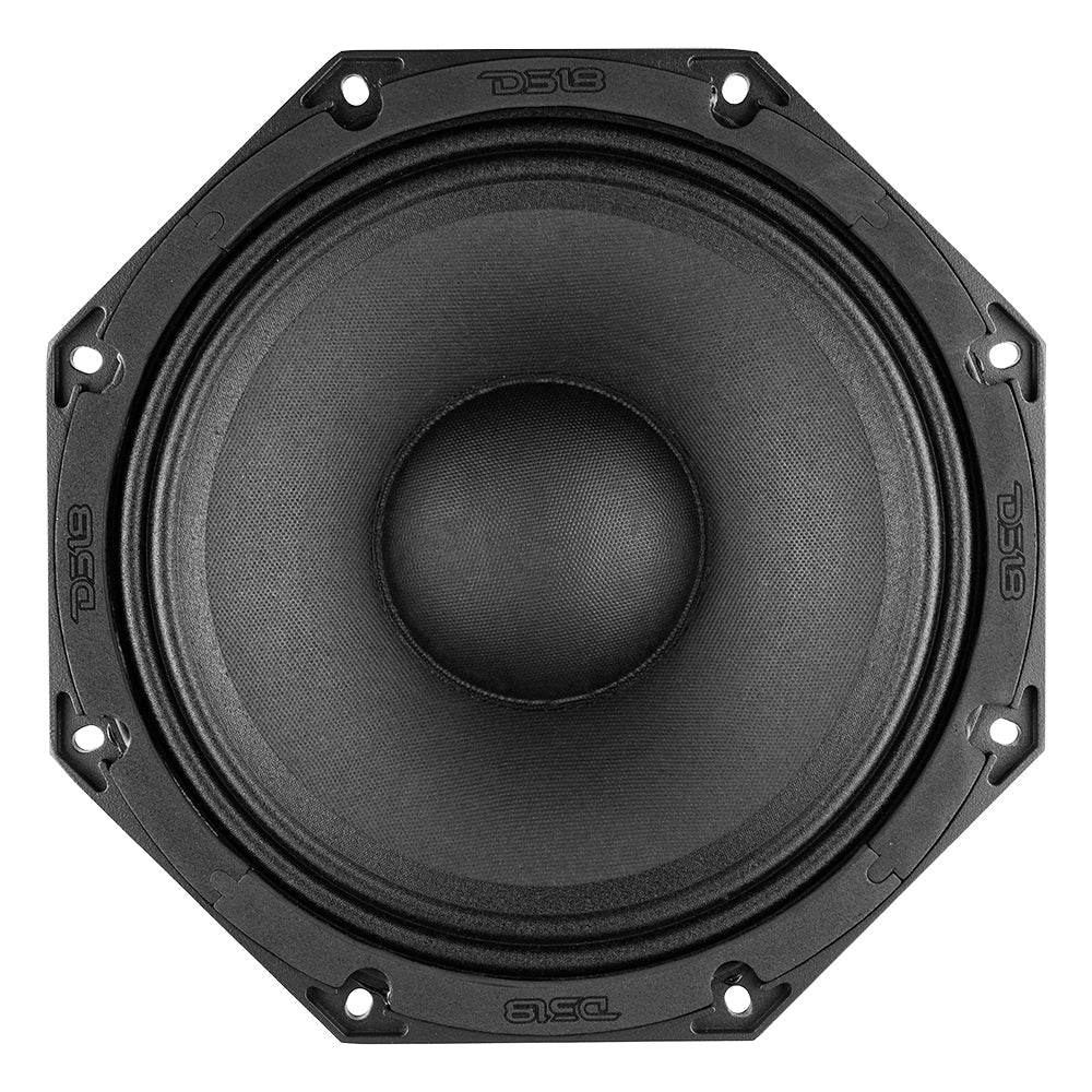 DS18 Octagonal 10" Mid-Range Loudspeaker 500 Watts Rms 8-Ohm
