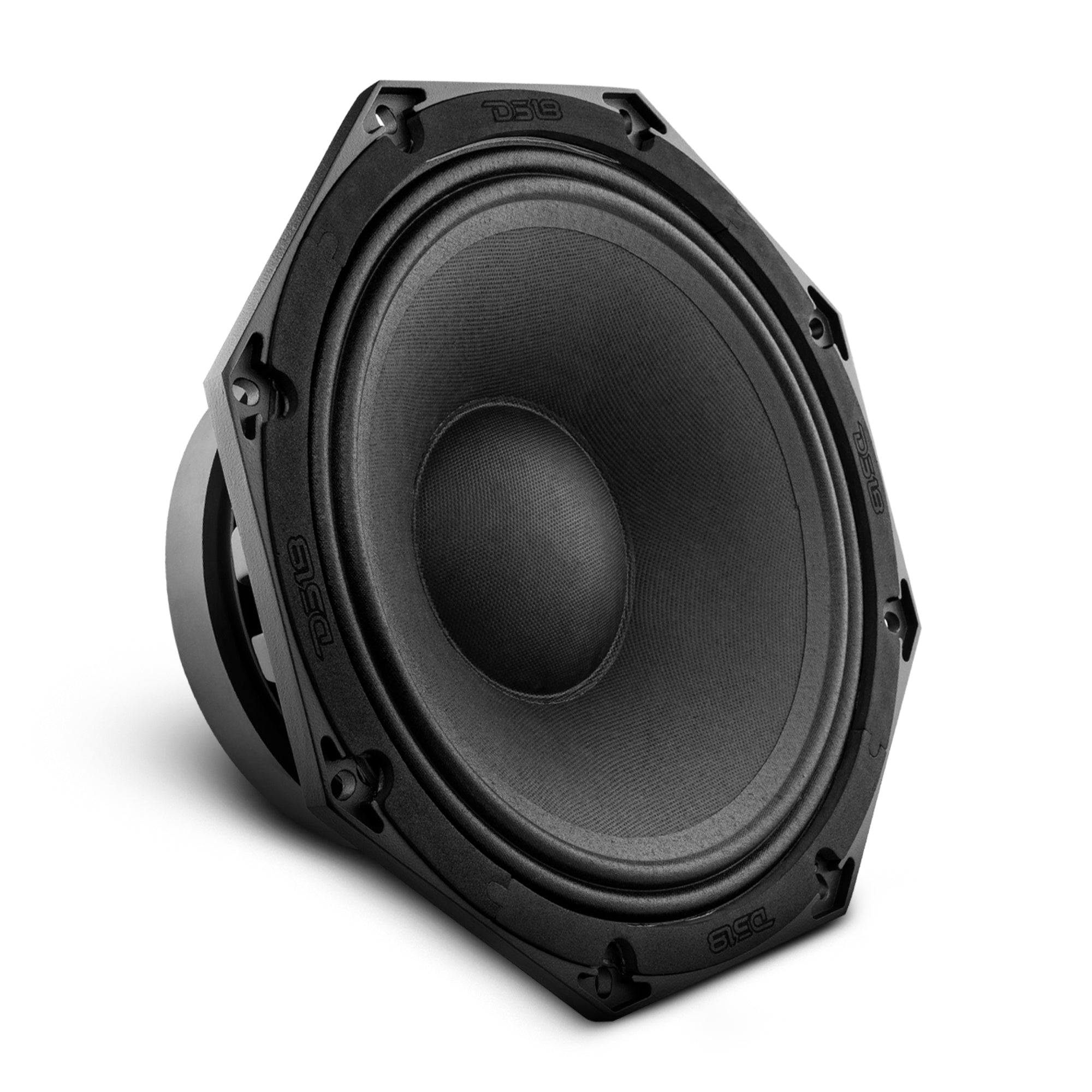 DS18 Octagonal 10" Mid-Range Loudspeaker 500 Watts Rms 8-Ohm