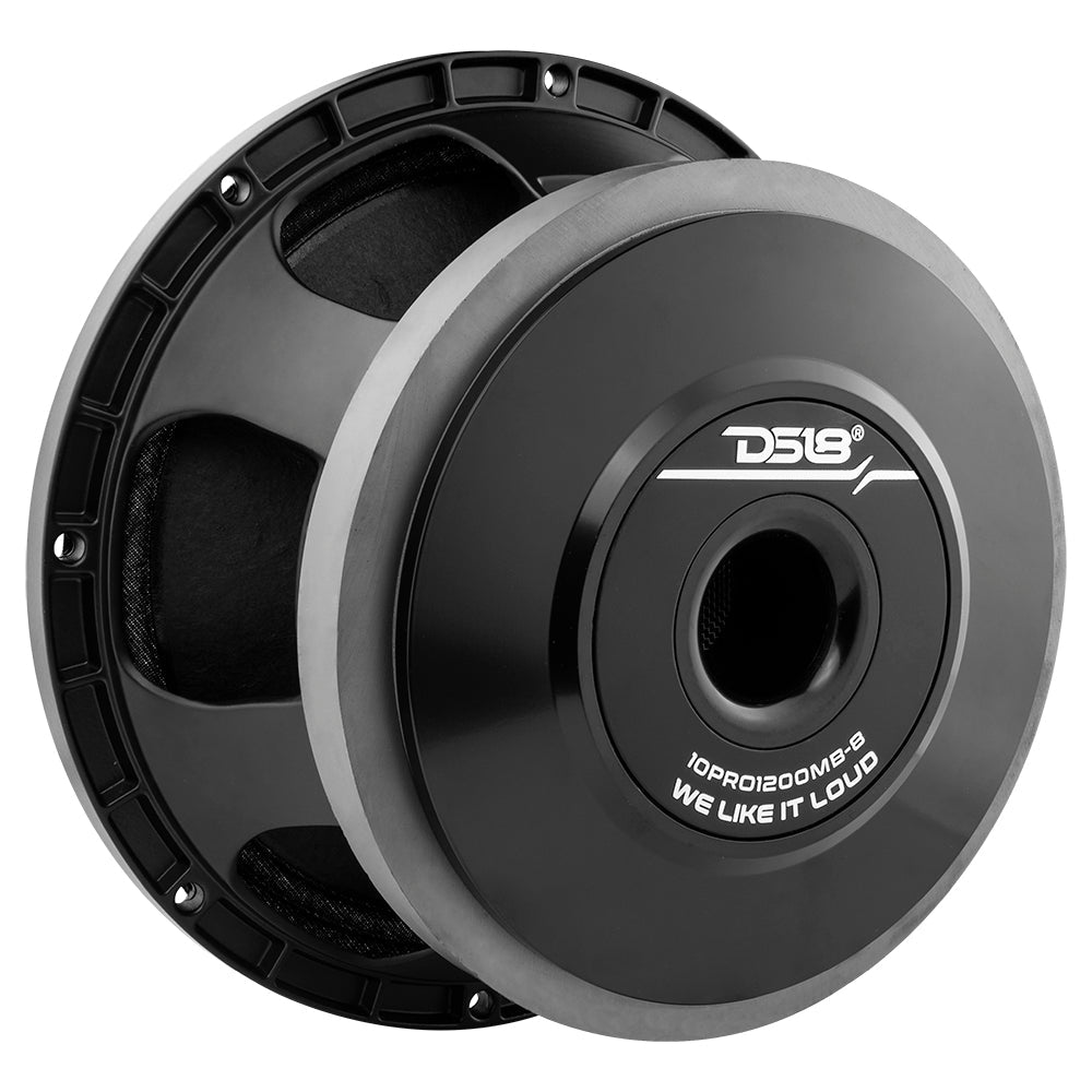 DS18 10" Mid-Bass Loudspeaker 600 Watts Rms 8-Ohm