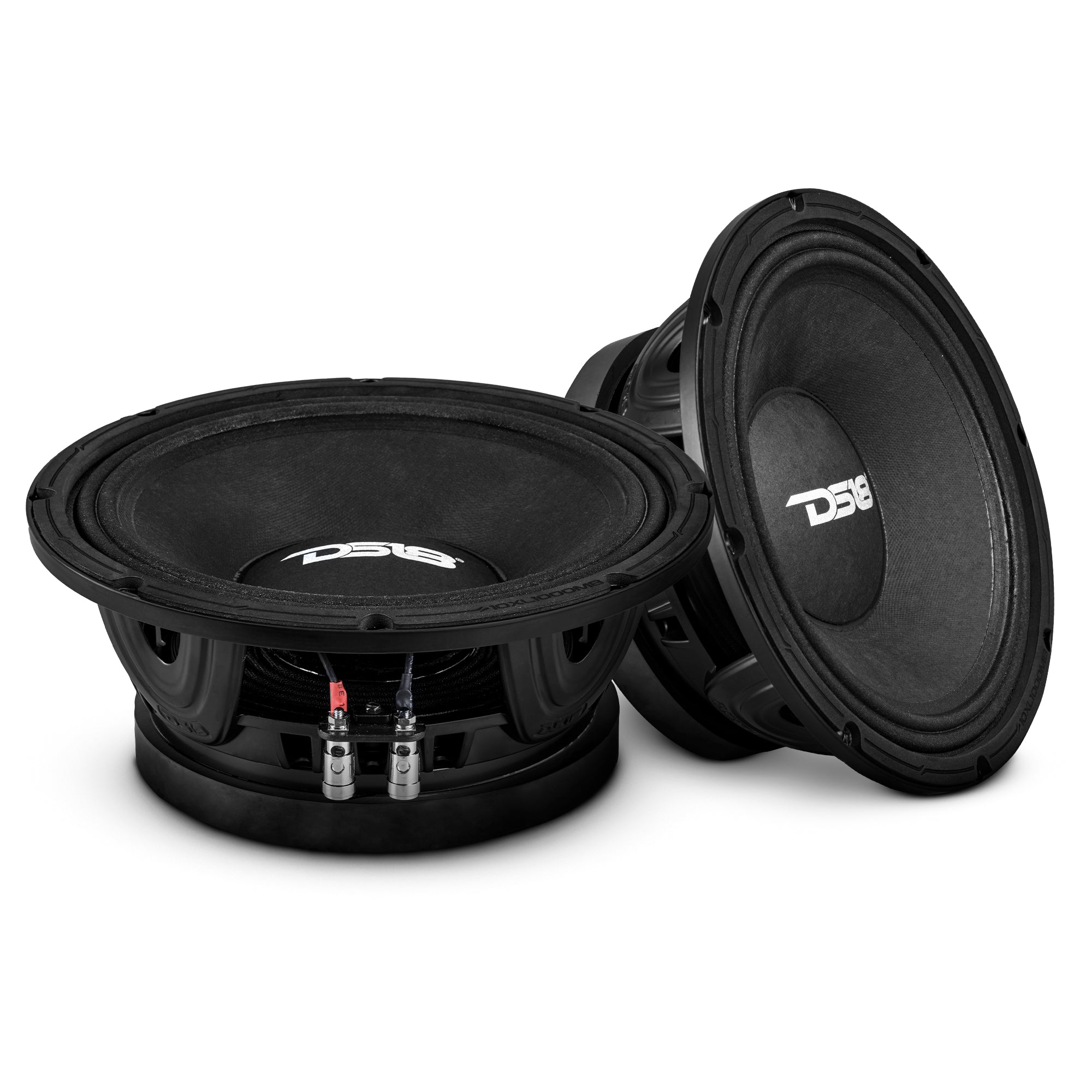 DS18 XL 10" Mid-Bass Loudspeaker 500 Watts Rms 8-Ohm