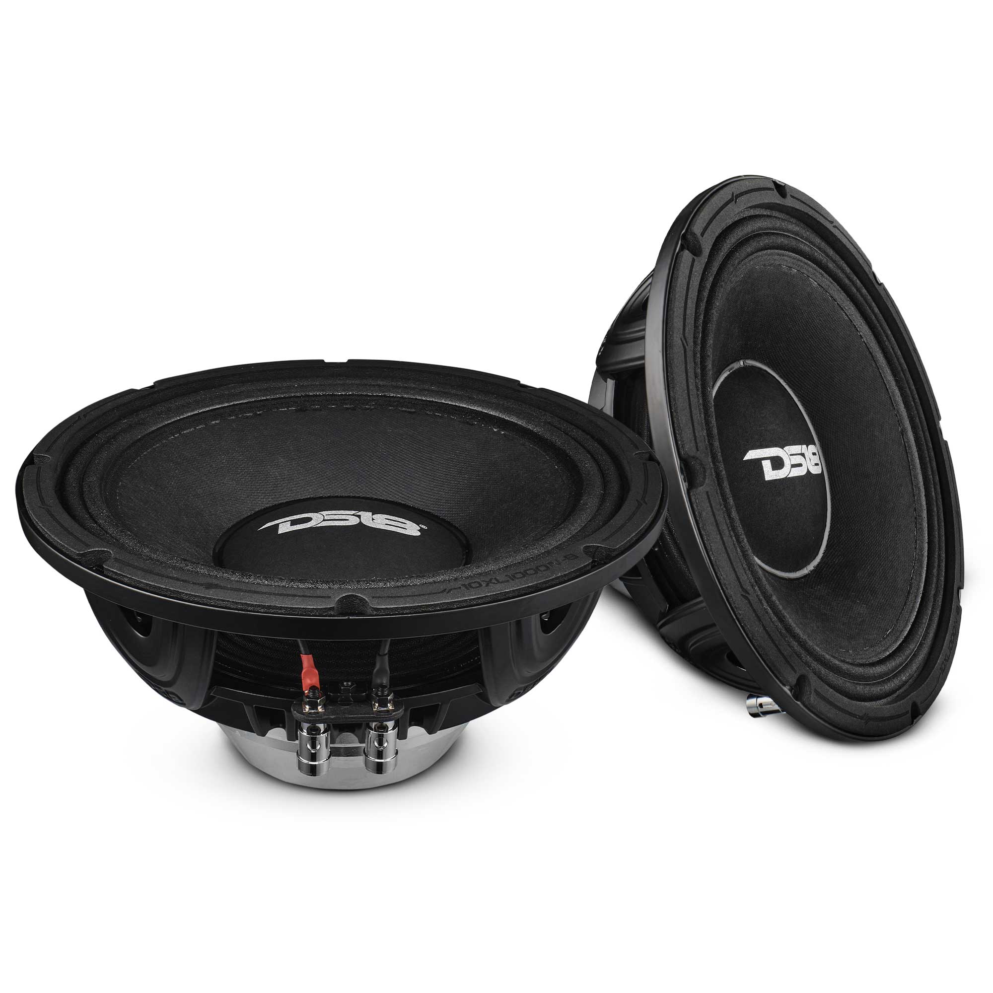 DS18 XL 10" Mid-Range Loudspeaker 8-Ohm with Neodymium Magnet 500 Watts RMS