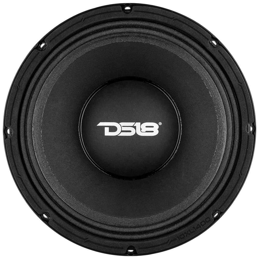 DS18 XL 10" Mid-Range Loudspeaker 700 Watts Rms 8-Ohm