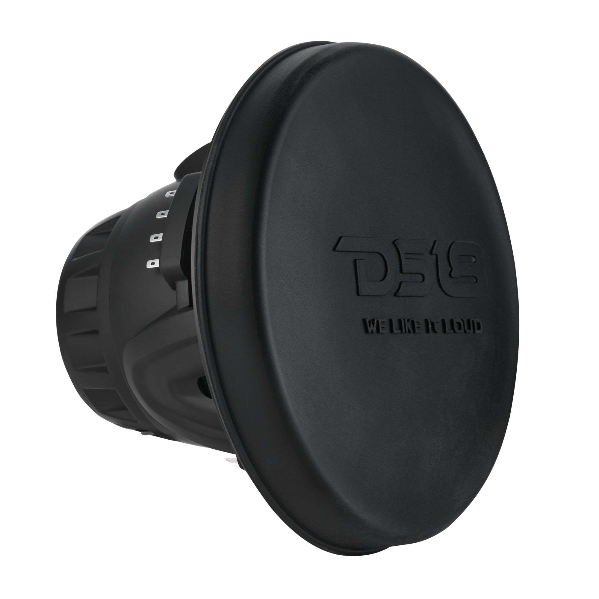 DS18 6.5” Marine 2-Way Hybrid Speaker with RGB LED, Compression Driver and Neodymium Magnet | 250W RMS 4-Ohm