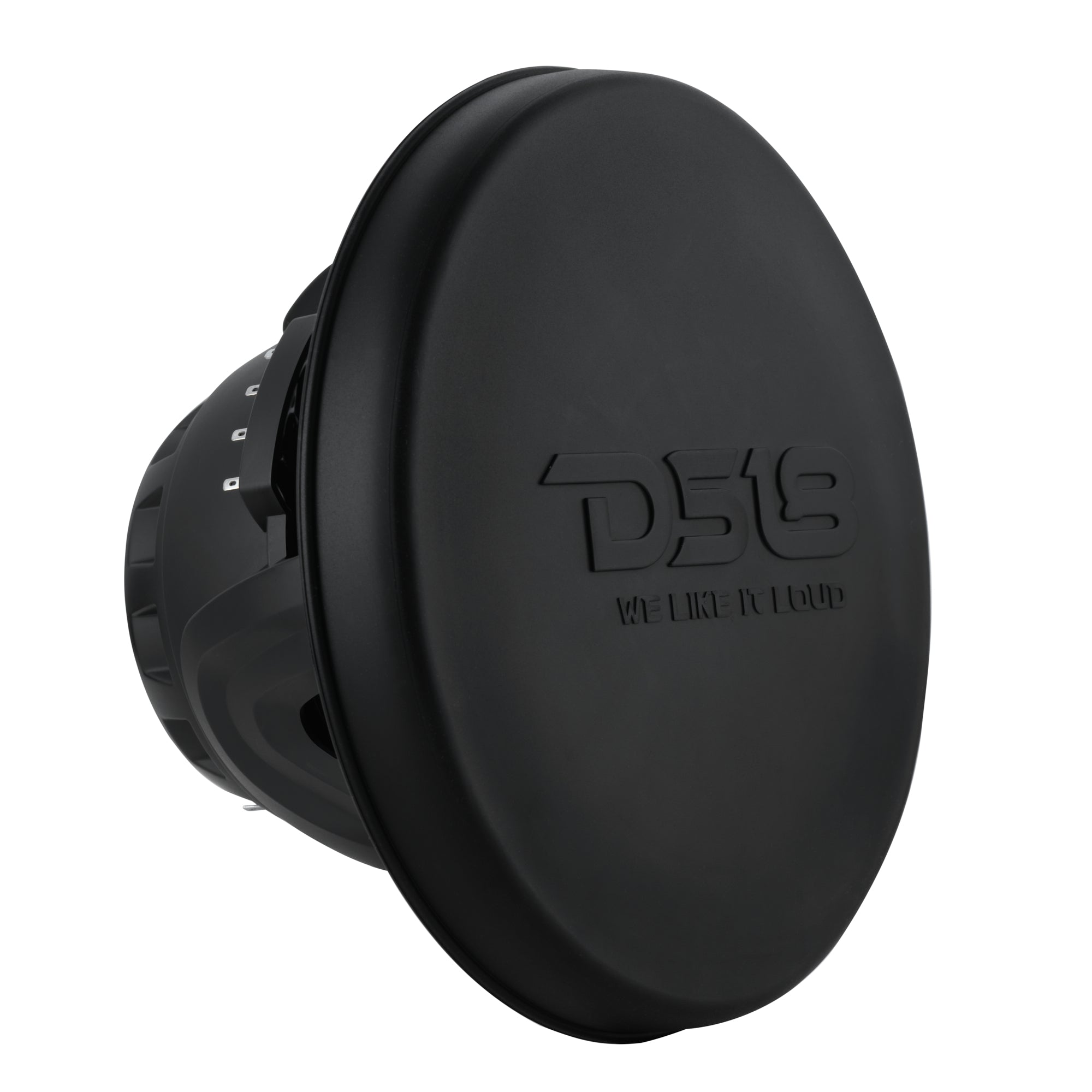 DS18 8” Marine 2-Way Hybrid Speaker with RGB LED, Compression Driver and Neodymium Magnet | 350W RMS 4-Ohm
