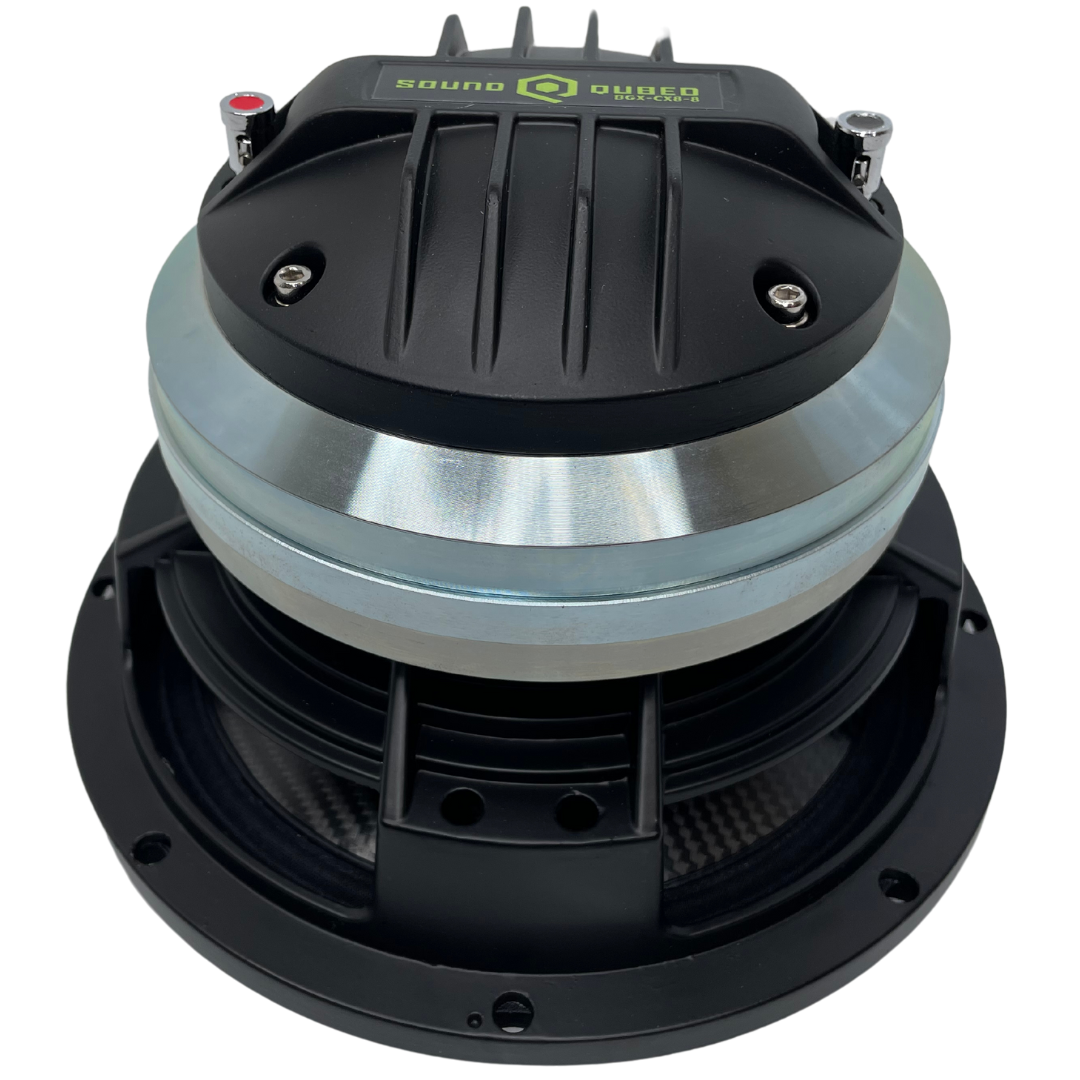 SoundQubed BGX 8" Pro Audio Speaker Car Audio
