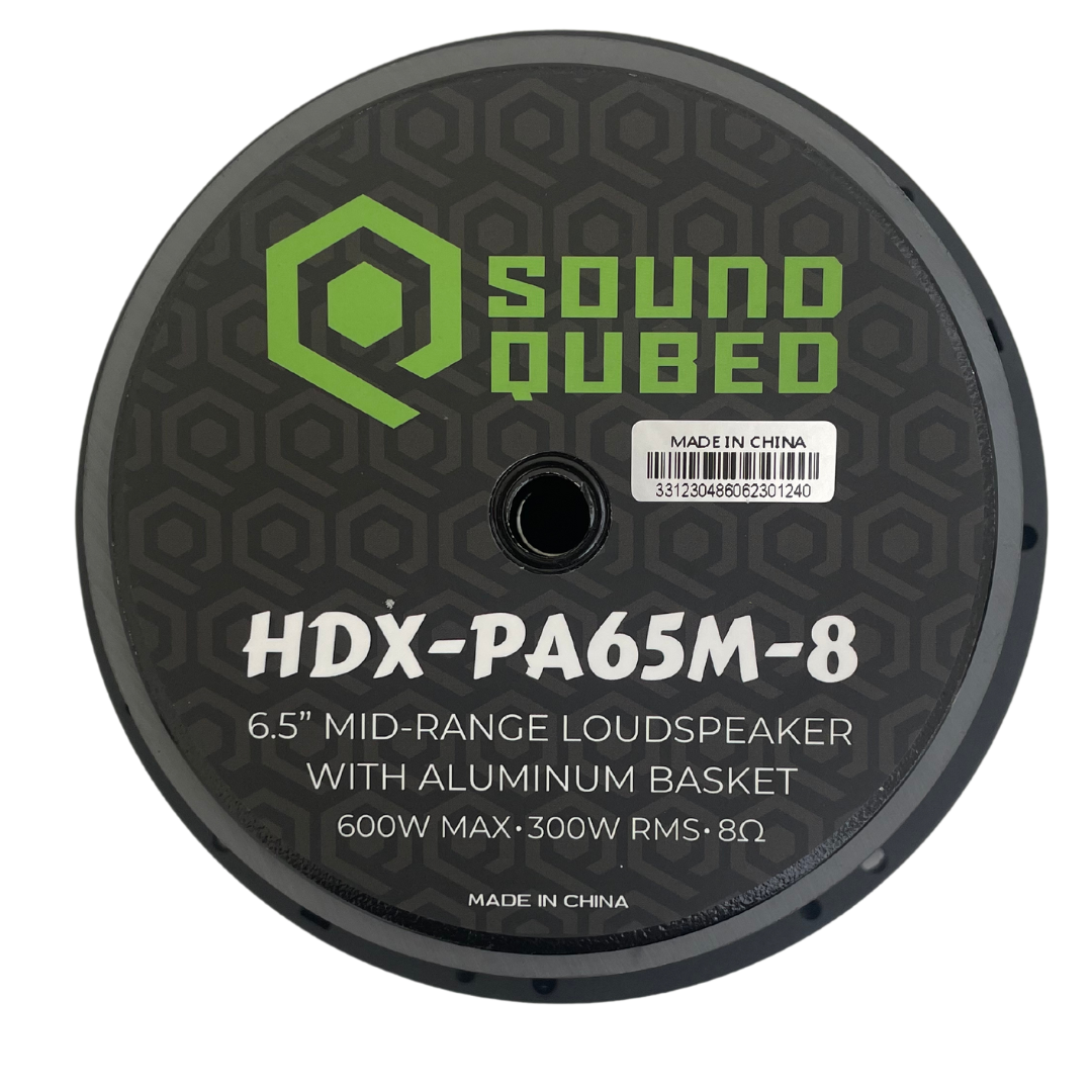SoundQubed HDX 6.5" Pro Audio Speaker Car Audio