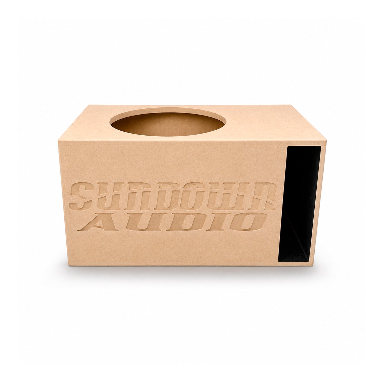 Sundown Audio ZV5 MDF 18" Single Ported Subwoofer Enclosure