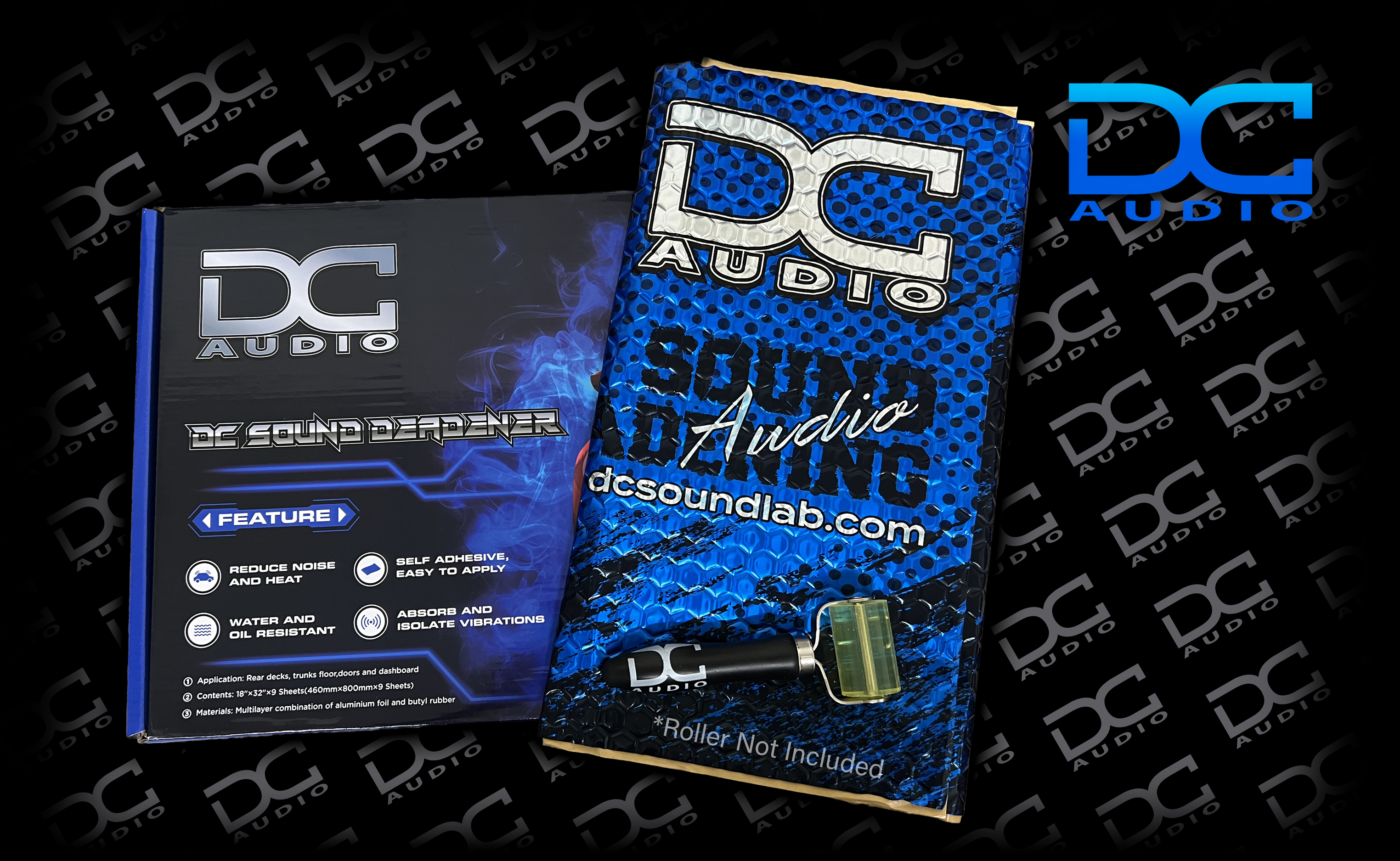 DC Audio DC Mat Sound Deadener