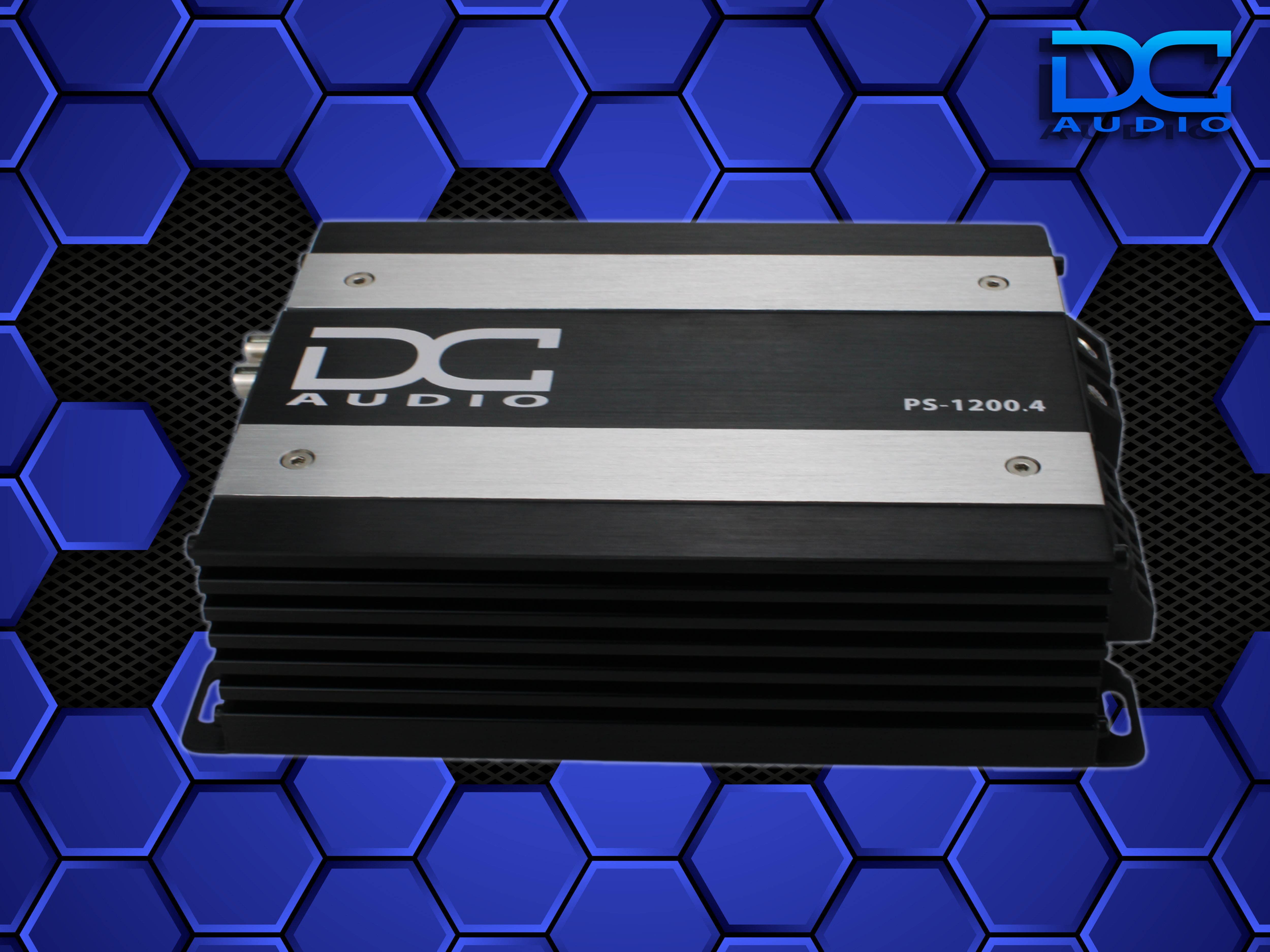 DC Audio PS1200x4 4-Channel Amplifier 1200W RMS