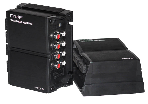 Pride Audio Transelectro 8 Hi-Low Line Output Converter — view 2