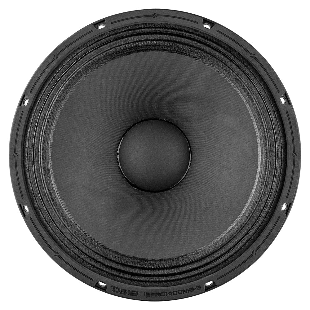 DS18 12" Mid-Bass Loudspeaker 700 Watts Rms 8-Ohm