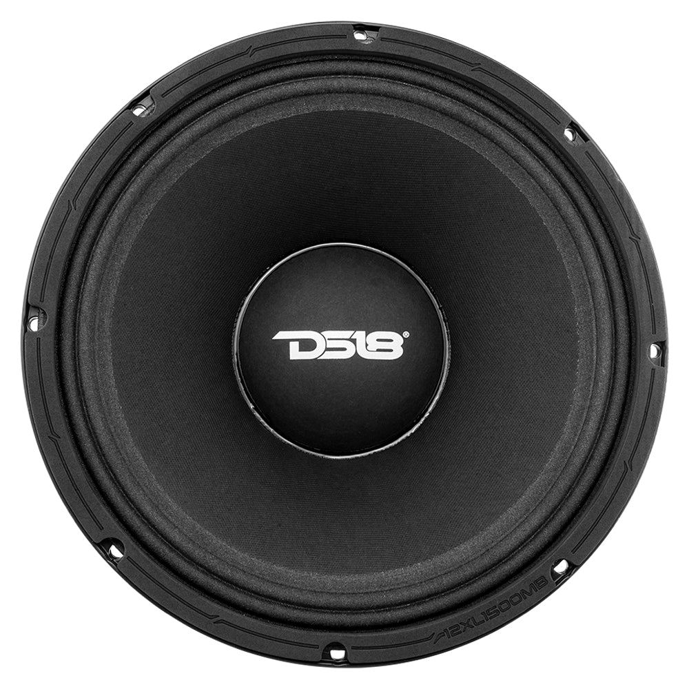 DS18 XL 12" Mid-Bass Loudspeaker 750 Watts Rms 8-Ohm