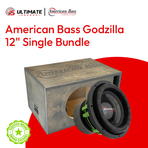 American Bass Godzilla 12 inch Single Bundle (Baltic Birch)