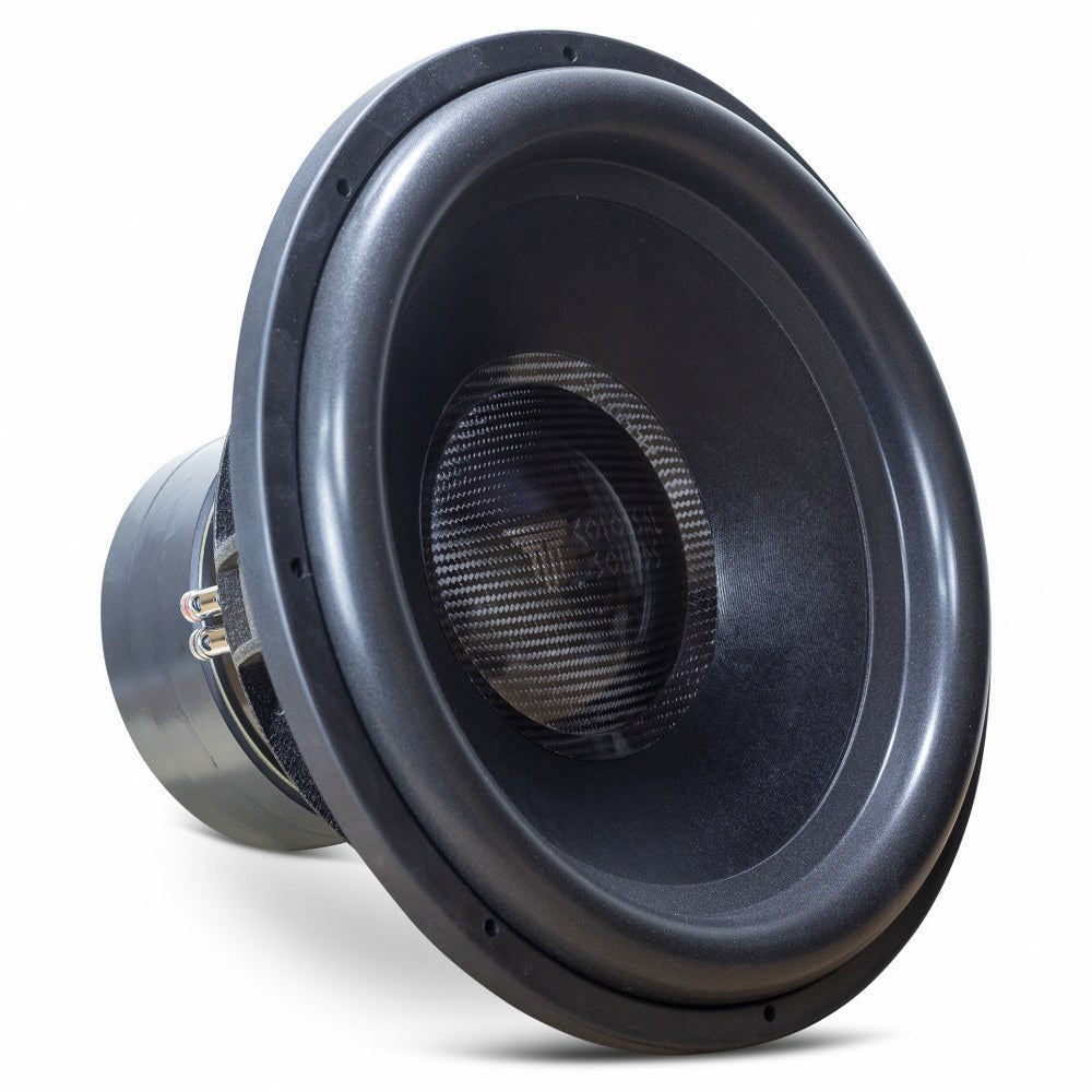 Colossal Sounds Ultra U-18 18" 2500W RMS Dual Voice Coil SPL Car Audio Subwoofer - front