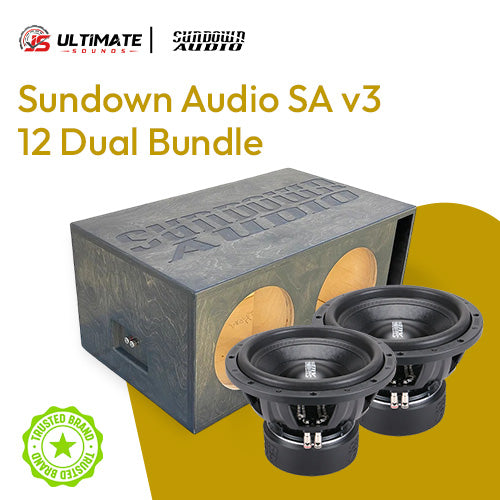 Sundown Audio SA v3 12 Dual Bundle (Baltic Birch)