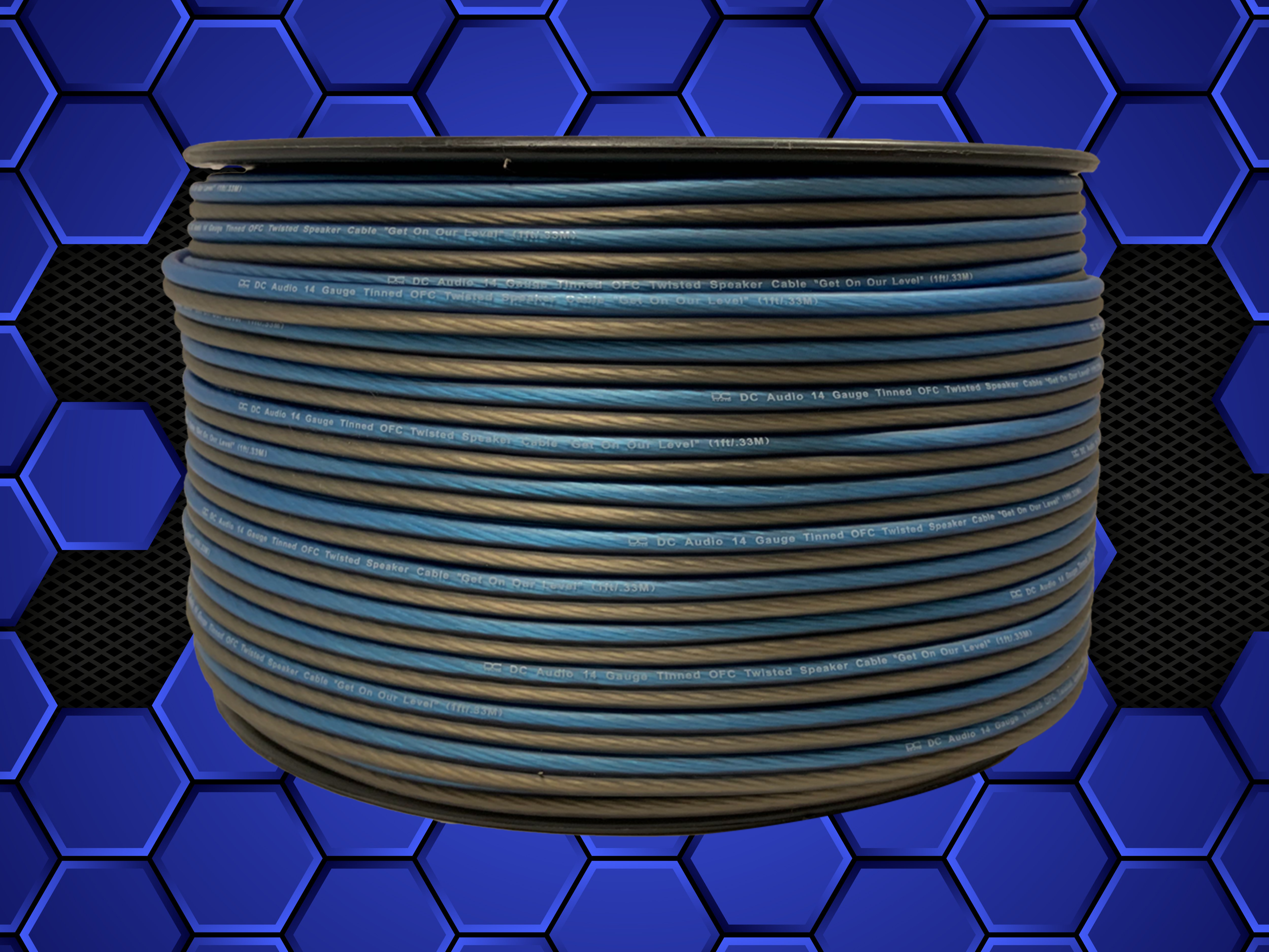 DC Audio 14 Gauge OFC Speaker Wire