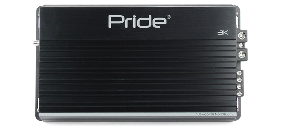 Pride Audio 3K Monoblock Amplifier 3000W RMS — view 2