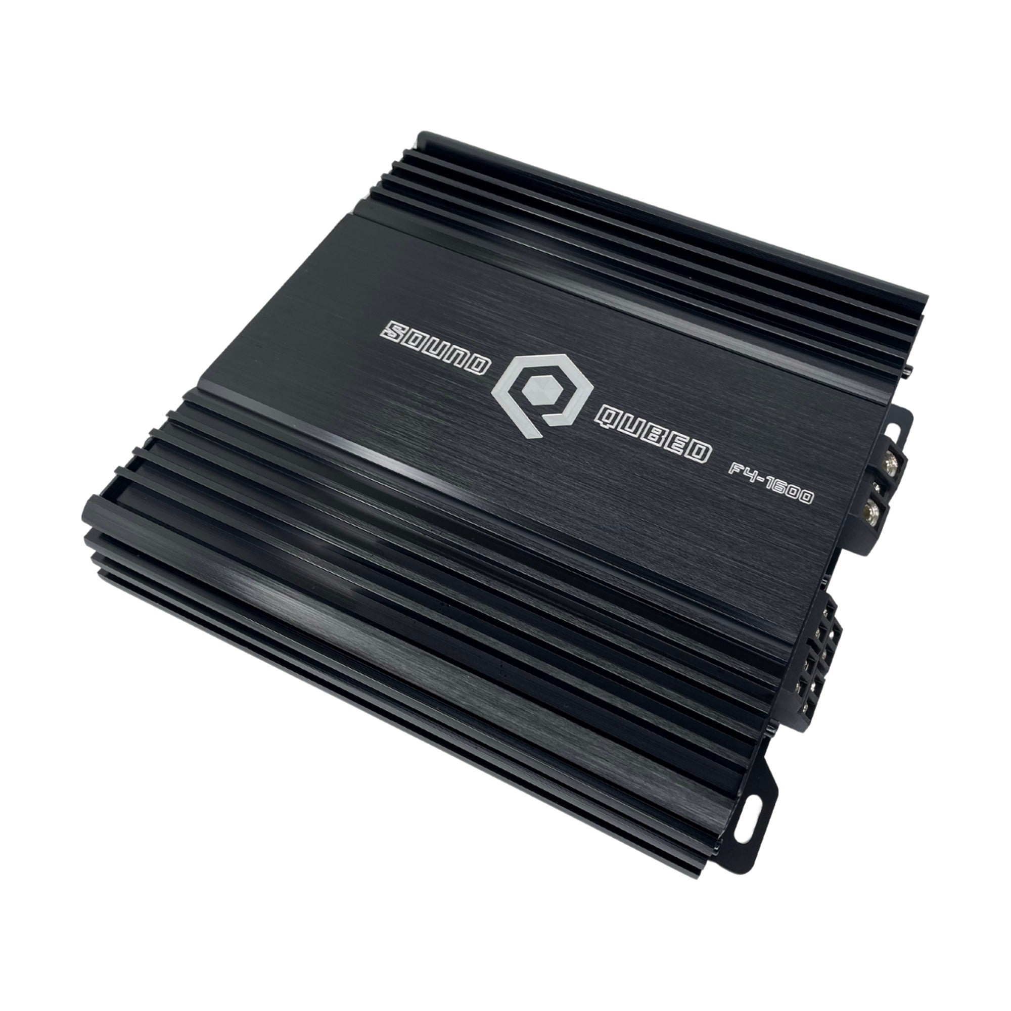 SoundQubed F4-1600 1600W 4-Channel Car Amplifier