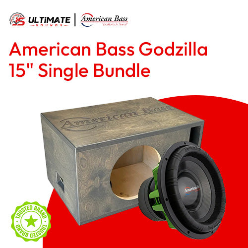American Bass Godzilla 15 inch Single Bundle (Baltic Birch)