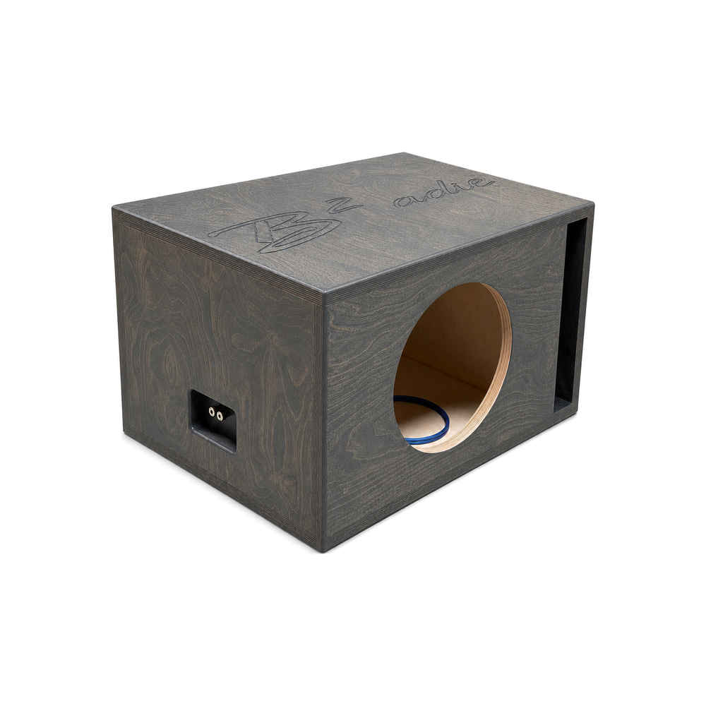 B2 Audio Rage XL 12" Single Ported Subwoofer Enclosure — 2.25 cu ft @ 32.0Hz