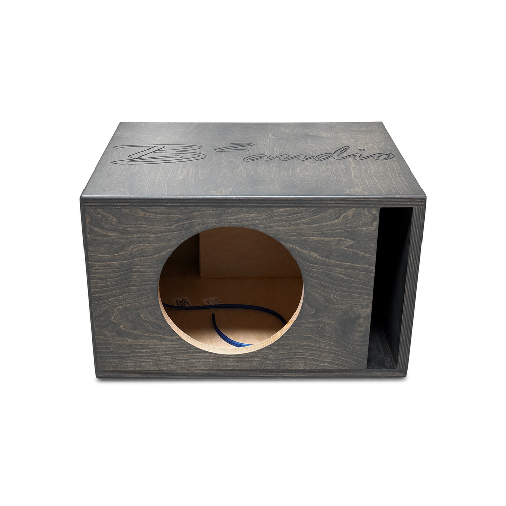 B2 Audio Rage XL 12" Single Ported Subwoofer Enclosure — 2.25 cu ft @ 32.0Hz