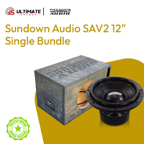 Sundown Audio SAV2 12 inch Single Bundle (Baltic Birch)