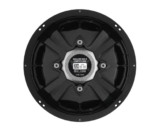 Pride Audio Solo 300 NEO 8 Competition Pro Audio Midbass Speakers 300W RMS (Pair) — view 4