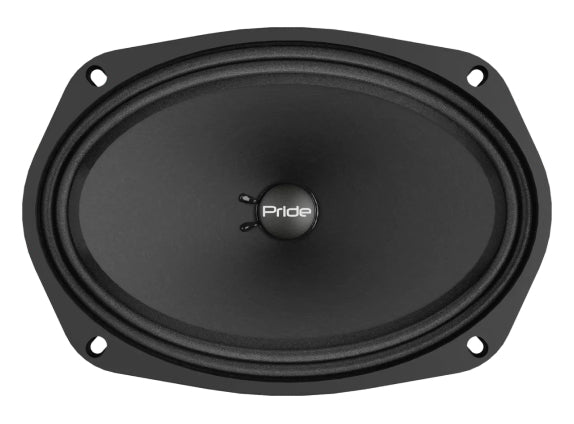 Pride Audio Ruby Air 69 6x9" Pro Audio Midbass Speakers 100W RMS (Pair) — view 2