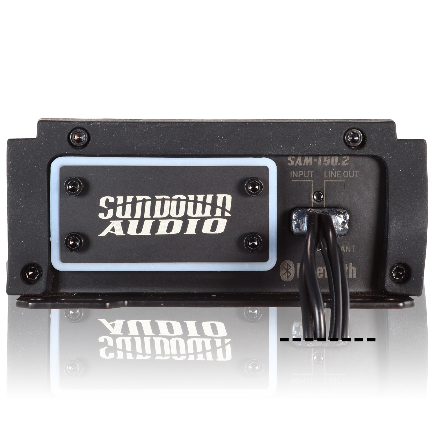 Sundown Audio SAM-150.2 2-Channel Bluetooth Powersports Amplifier