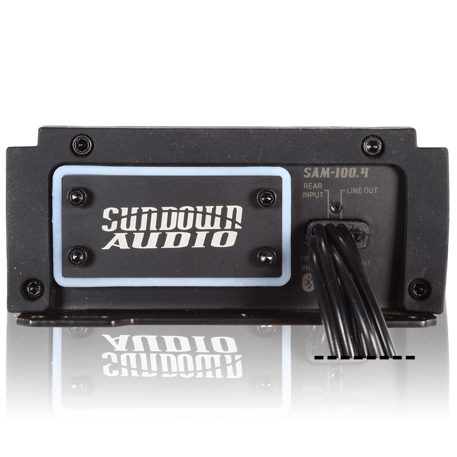 Sundown Audio SAM-100.4 4-Channel Bluetooth Powersports Amplifier