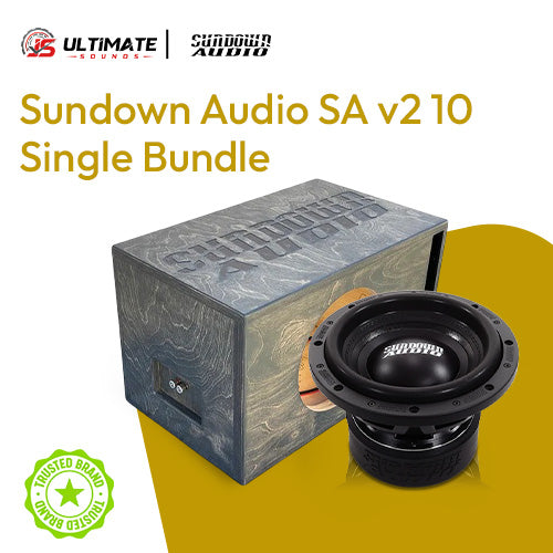 Sundown Audio SA v2 10 Single Bundle (Baltic Birch)