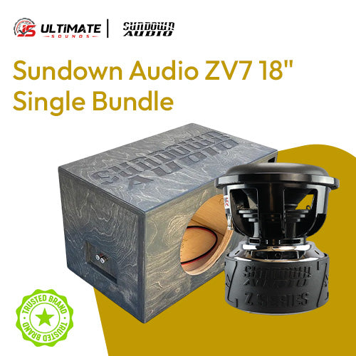 Sundown Audio ZV7 18 inch Single Bundle (Baltic Birch)