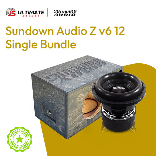 Sundown Audio Z v6 12 Single Bundle (Baltic Birch)